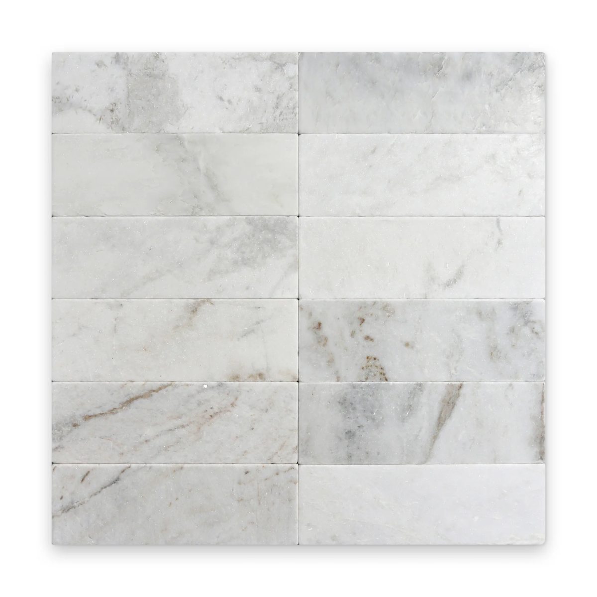 Avant Garde Daphne White Marble Tile