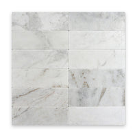 Avant Garde Daphne White Marble Tile