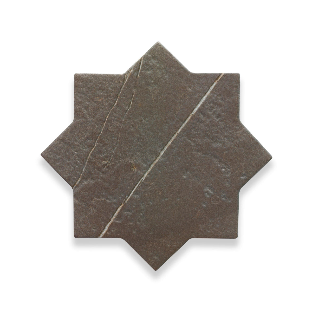 Star and Cross Night Porcelain Tile