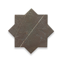 Star and Cross Night Porcelain Tile
