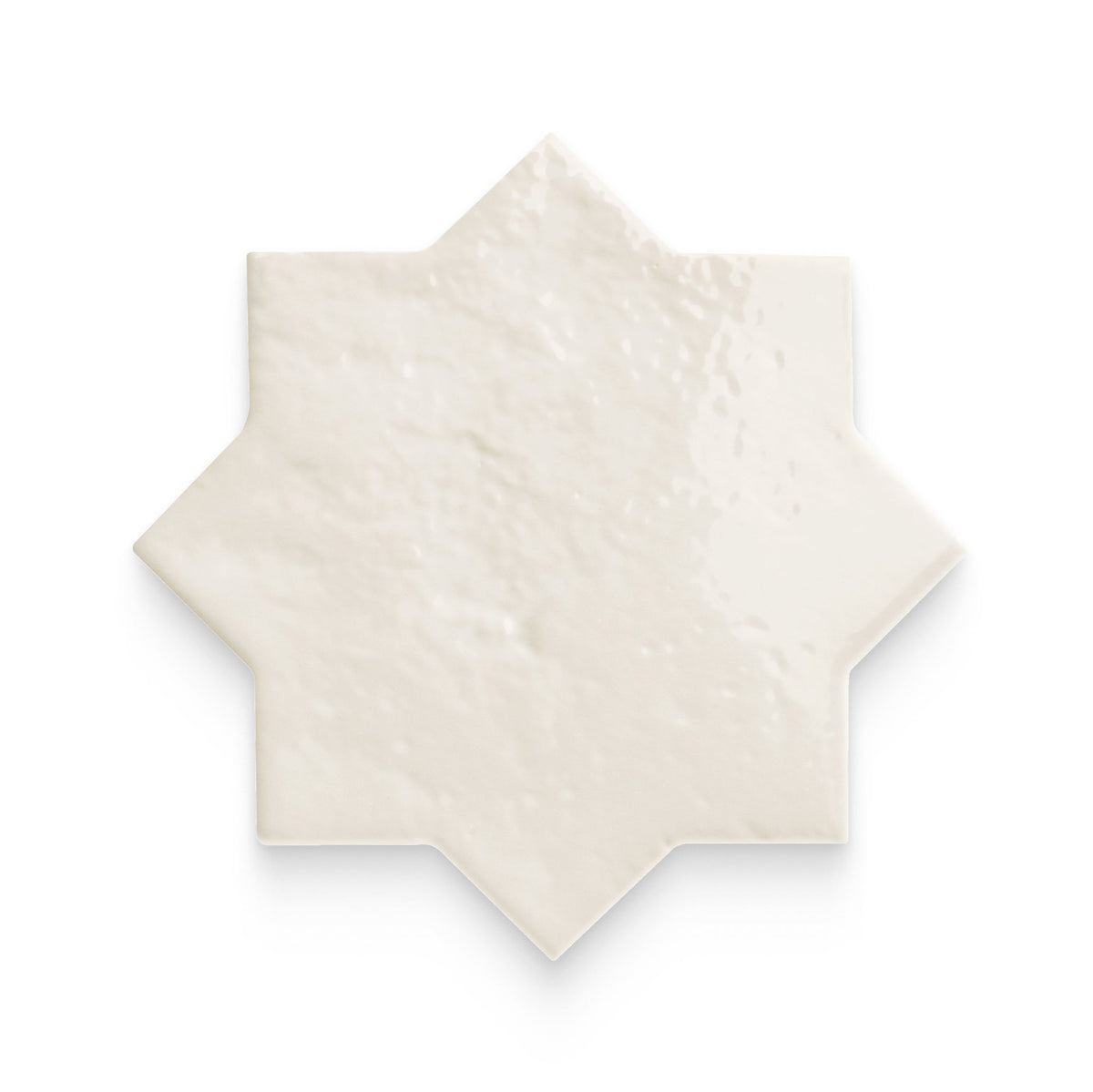 Star and Cross Snow Porcelain Tile