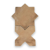 Star and Cross Cotto Porcelain Tile