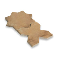Star and Cross Cotto Porcelain Tile