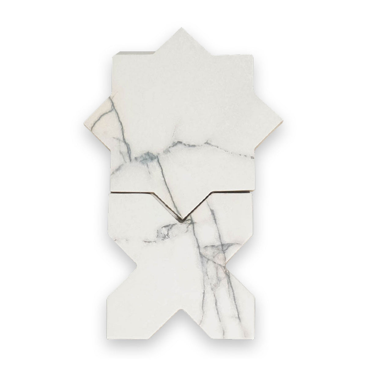 Star and Cross Day Porcelain Tile