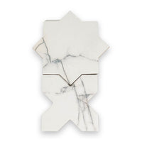 Star and Cross Day Porcelain Tile