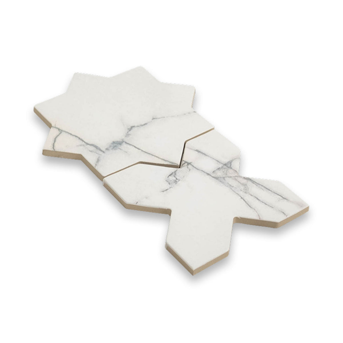 Star and Cross Day Porcelain Tile