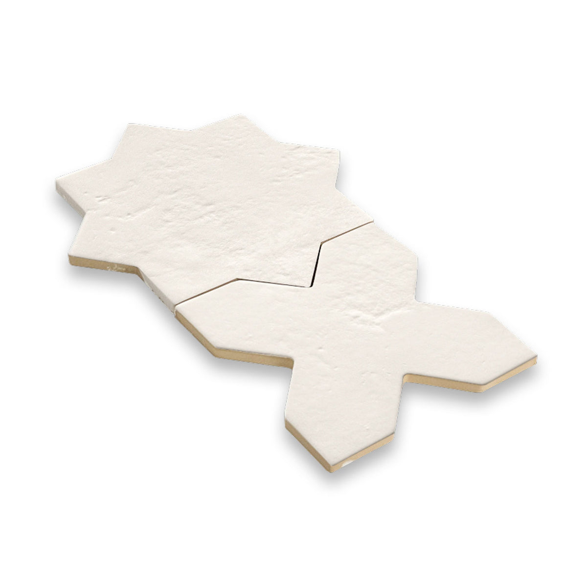 Star and Cross Glacier Porcelain Tile
