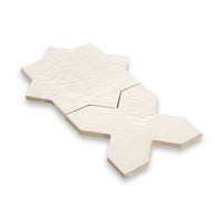 Star and Cross Glacier Porcelain Tile