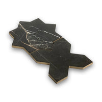 Star and Cross Night Porcelain Tile