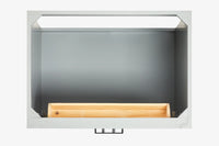 Ariel hepburn 30-31 in. oval sink vanity with 0.75 - 1.5 in. with countertop