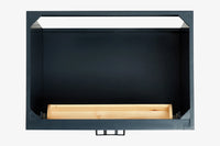 Ariel hepburn 30-31 in. oval sink vanity with 0.75 - 1.5 in. with countertop