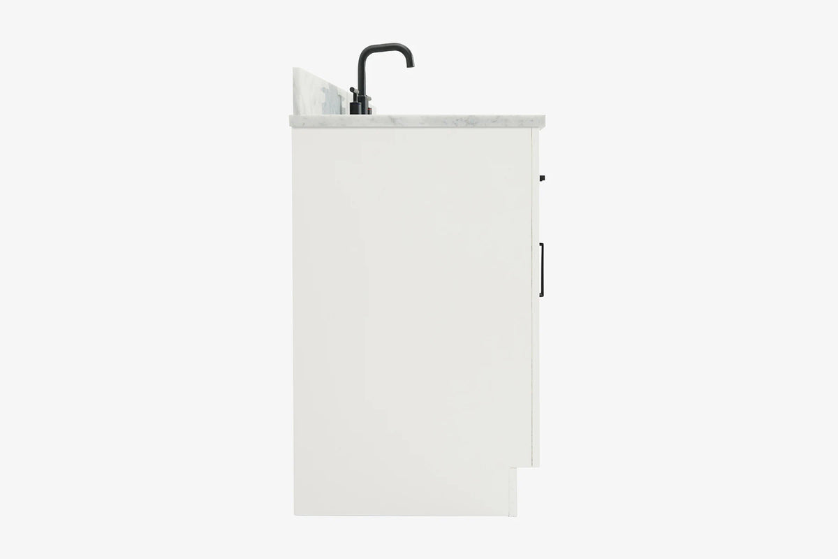 Ariel hepburn 30-31 in. oval sink vanity with 0.75 - 1.5 in. with countertop