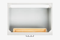 Ariel hepburn 30-31 in. oval sink vanity with 0.75 - 1.5 in. with countertop