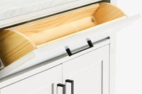 Ariel hepburn 30-31 in. oval sink vanity with 0.75 - 1.5 in. with countertop