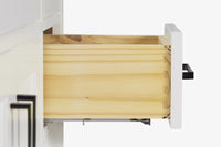 Ariel hepburn 36-37 in. left offset oval sink vanity with 1.5-0.75 in. with countertop