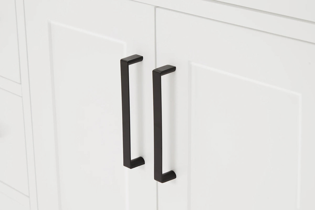 Ariel hepburn 36-37 in. right offset rectangle sink vanity with 0.75-1.5 in. with countertop