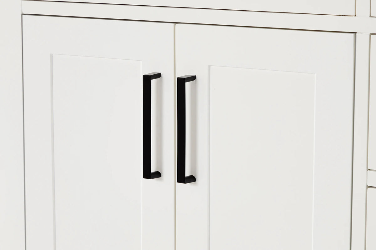 Ariel hepburn 42-43 in. right offset rectangle sink bathroom vanity with countertop 0.75-1.5 in edge