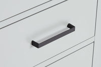 Ariel hepburn 42-43 in. left offset rectangle sink vanity with 0.75-1.5 inch with countertop
