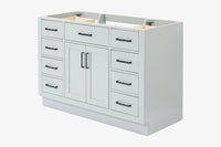 Ariel hepburn 48 inch single sink base cabinet
