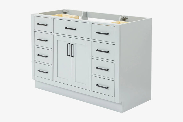 Ariel hepburn 48 inch single sink base cabinet