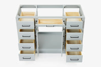 Ariel hepburn 48 inch single sink base cabinet