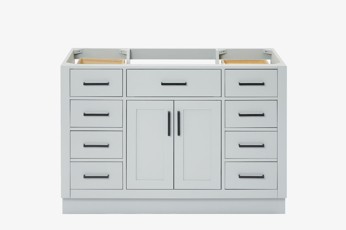 Ariel hepburn 48 inch single sink base cabinet