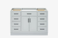 Ariel hepburn 48 inch single sink base cabinet