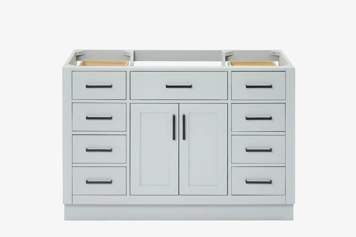 Ariel hepburn 48 inch single sink base cabinet