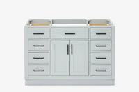 Ariel hepburn 48 inch single sink base cabinet