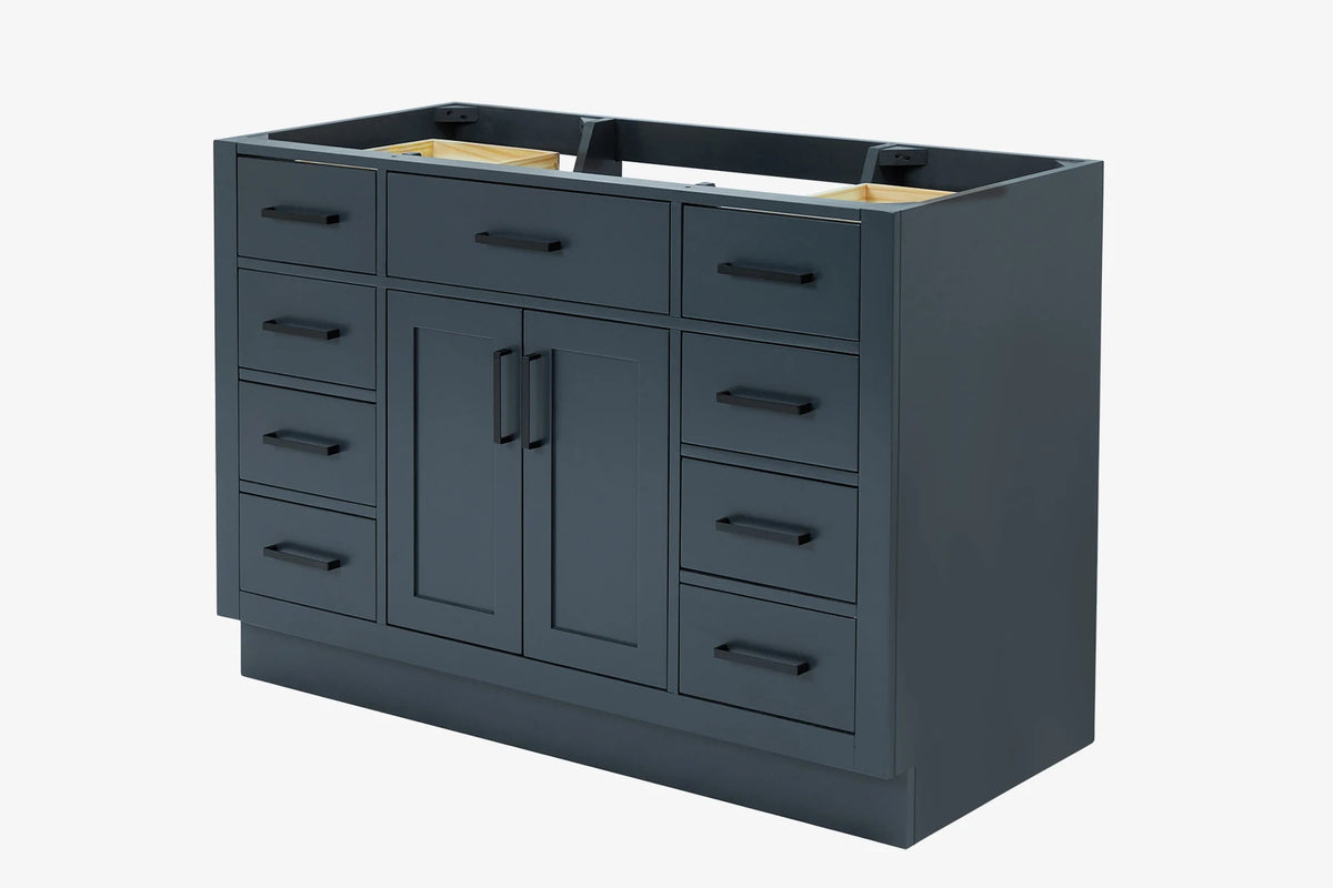 Ariel hepburn 48 inch single sink base cabinet
