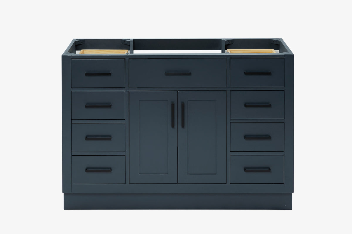 Ariel hepburn 48 inch single sink base cabinet