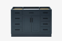 Ariel hepburn 48 inch single sink base cabinet