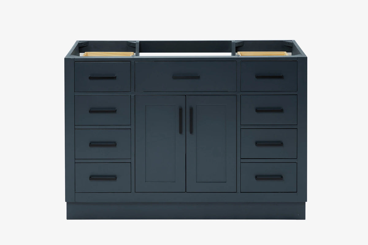 Ariel hepburn 48 inch single sink base cabinet