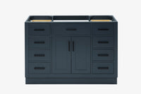 Ariel hepburn 48 inch single sink base cabinet