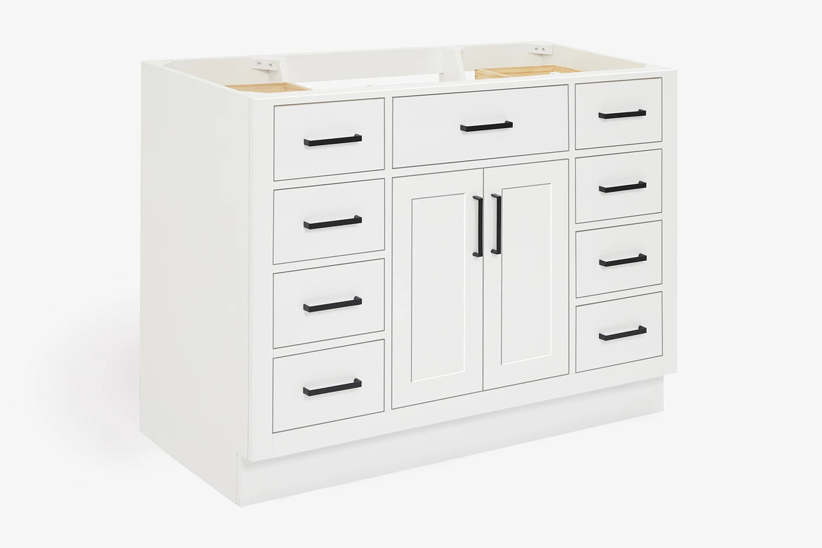 Ariel hepburn 48 inch single sink base cabinet