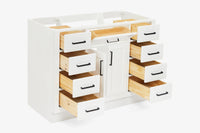 Ariel hepburn 48 inch single sink base cabinet