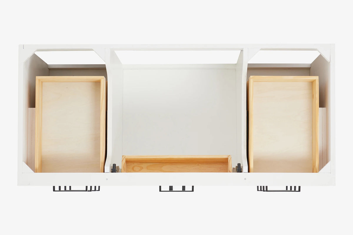 Ariel hepburn 48 inch single sink base cabinet