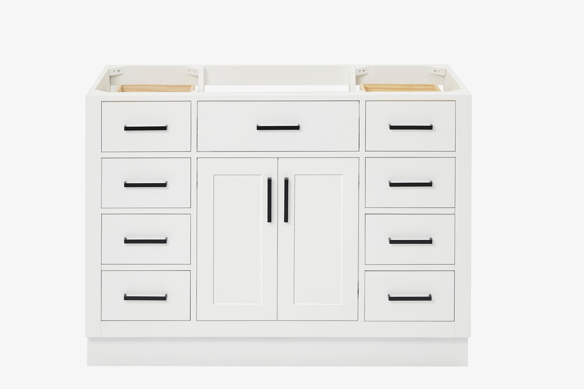 Ariel hepburn 48 inch single sink base cabinet