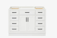 Ariel hepburn 48 inch single sink base cabinet