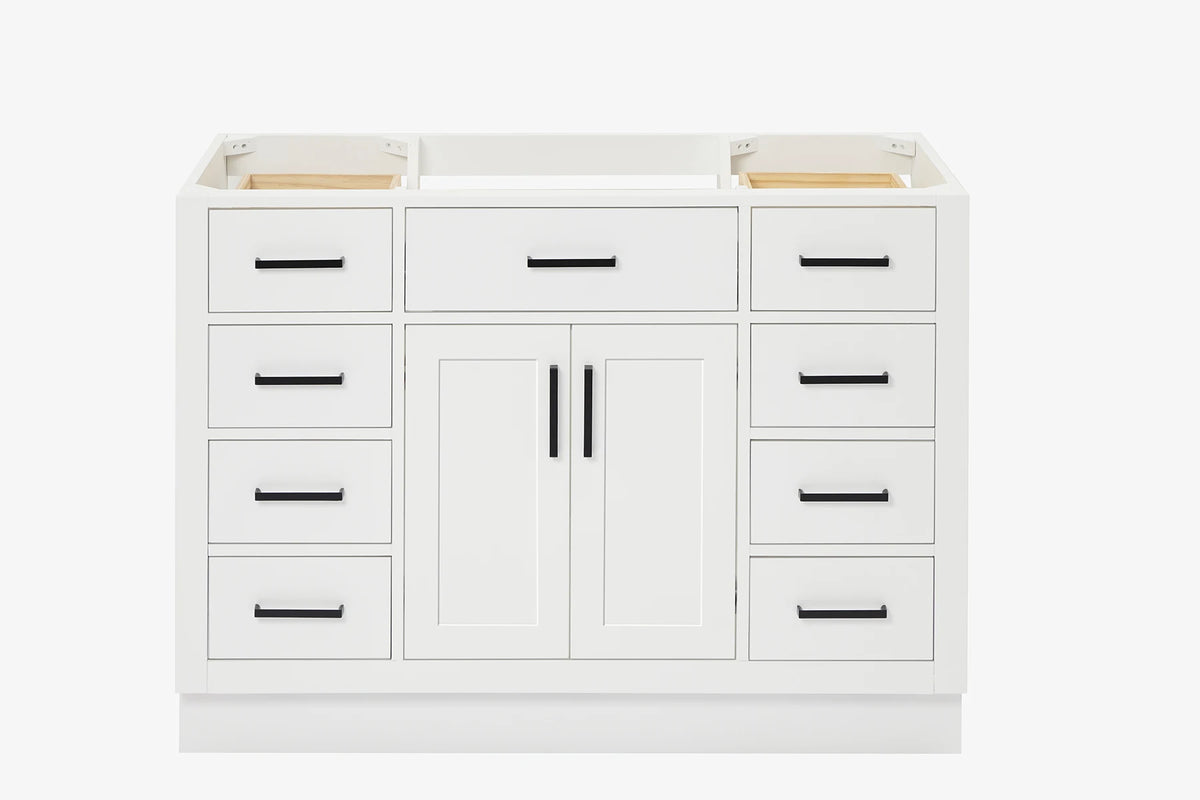 Ariel hepburn 48 inch single sink base cabinet
