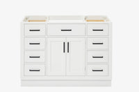 Ariel hepburn 48 inch single sink base cabinet