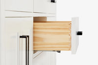 Ariel hepburn 48-49 in. rectangle sink bathroom vanity with  countertop 0.75-1.5 edge