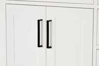 Ariel hepburn 48-49 in. rectangle sink bathroom vanity with  countertop 0.75-1.5 edge