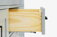 Ariel hepburn 48-49 in. rectangle sink bathroom vanity with  countertop 0.75-1.5 edge