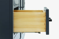 Ariel hepburn 48-49 in. rectangle sink bathroom vanity with  countertop 0.75-1.5 edge