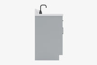Ariel hepburn 54-55 in. rectangle sink bathroom vanity with countertop 0.75-1.5in. edge