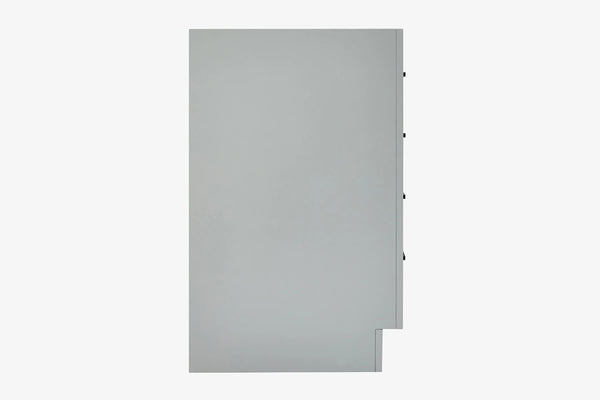 Ariel hepburn 66 inch single sink base cabinet in white