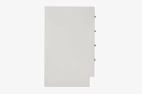 Ariel hepburn 66 inch single sink base cabinet in white