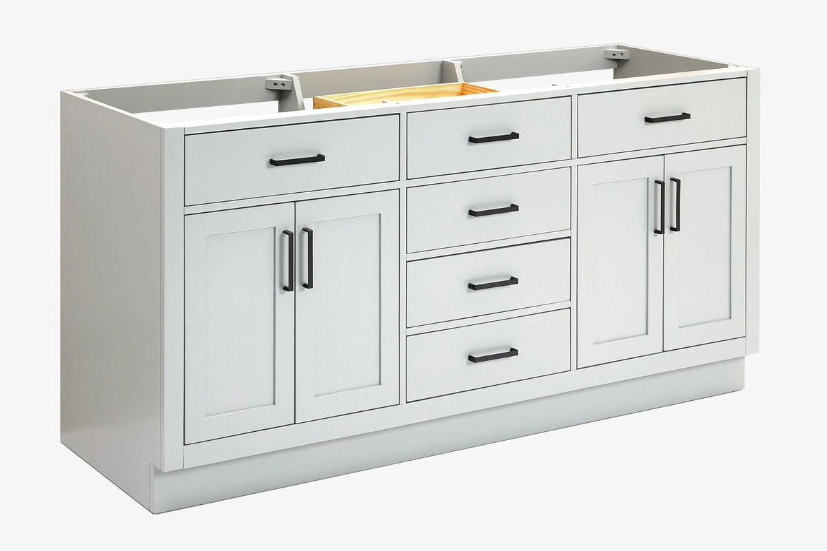 Ariel hepburn  71-72 in. double sink base cabinet