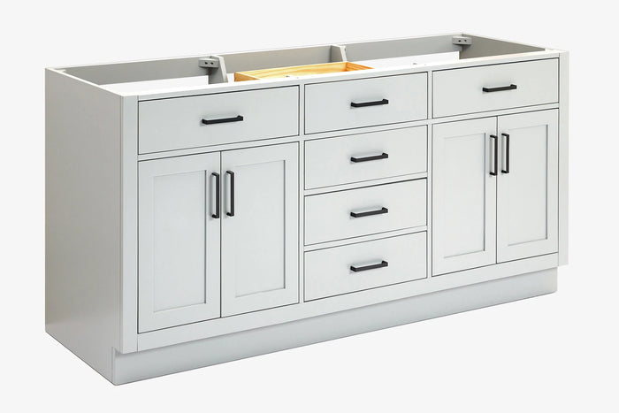 Ariel hepburn  71-72 in. double sink base cabinet